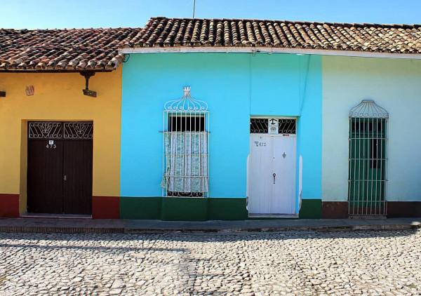 Casa de familia en el Centro Historico de Trinidad