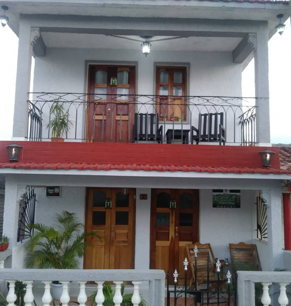 Casa El Colibri.Daya y Yoan.Habitacion#1