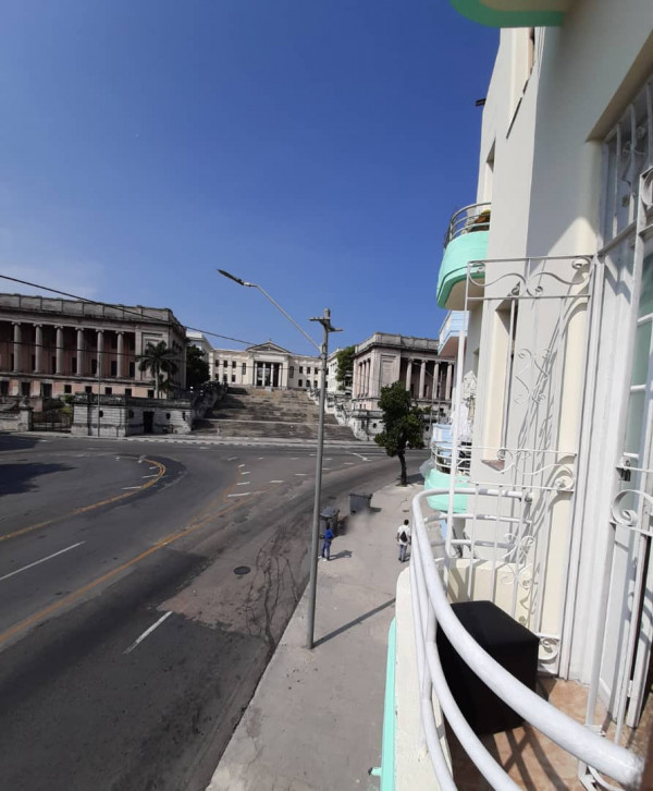 El balconcito de San Lázaro