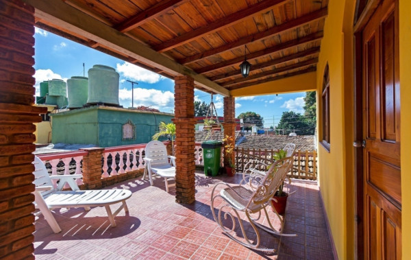 Hostal El Cantinero en Trinidad de Cuba