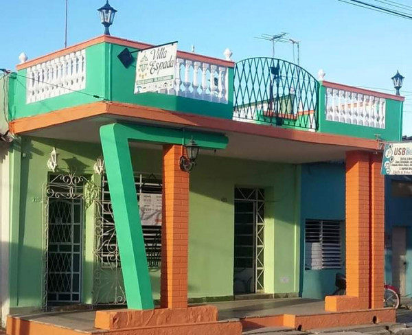 Villa Espada Verde en Caibarién, costa-norte-Cuba.
