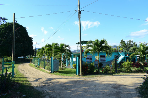 CASA WILLIAM Y CARY DENTRO DEL VALLE.