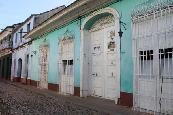 Casa Colonial de finales del siglo XVIII.