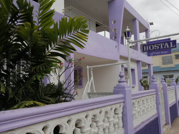 Violet House Hostal all rooms