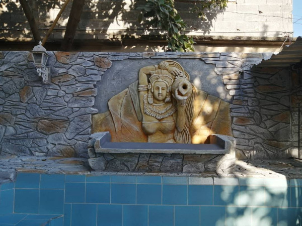 Violet House Hostal Room Music and Love