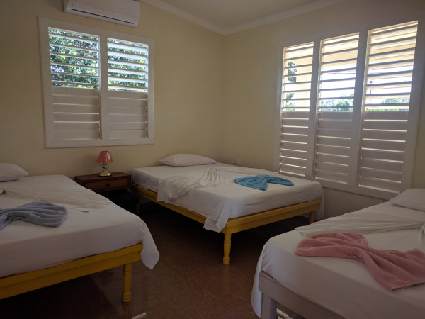 Habitacion Triple